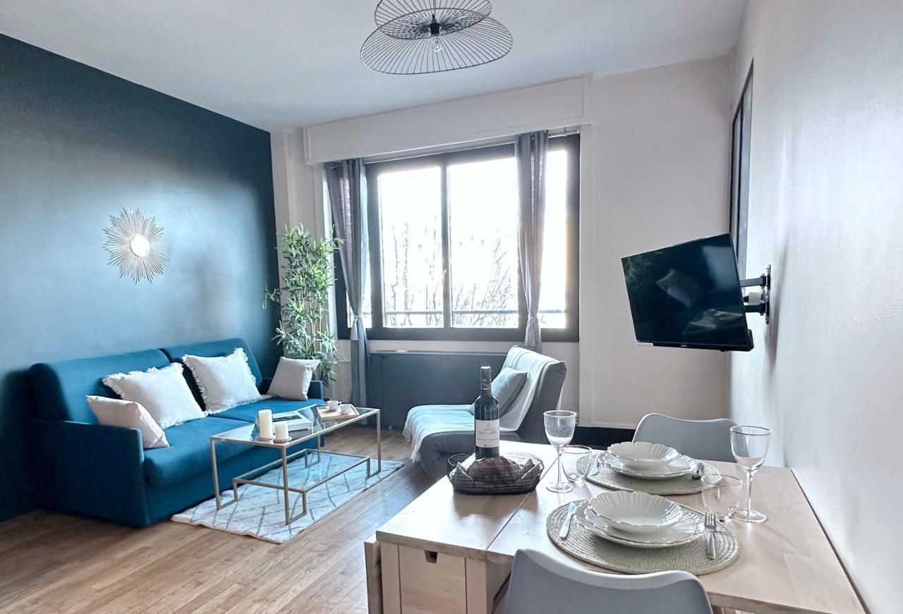 1598 - One Bedroom Apartment - Trocadéro&Eiffel Tower París Exterior foto